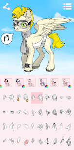 Avatar Maker  Fantasy Pony Apk Download 3