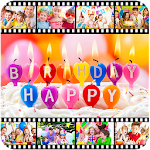 Cover Image of 下载 Birthday Video Maker With Music 1.1.9 APK