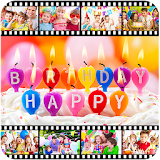 Birthday Video Maker With Music icon