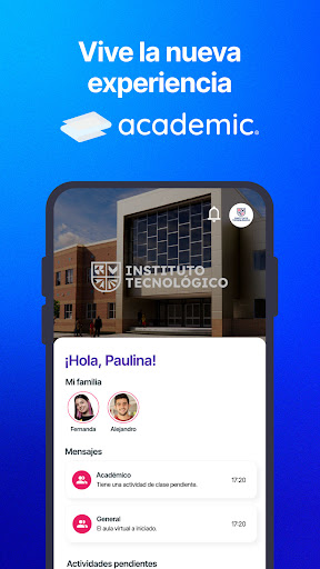 Android application Academic® screenshort