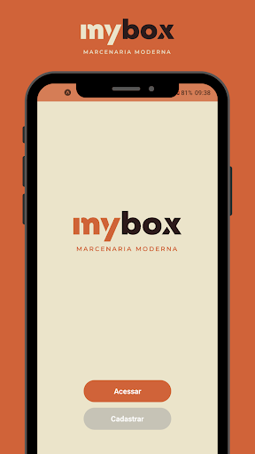 Android application MyBox Marcenaria screenshort