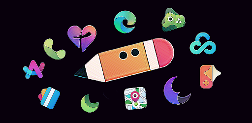 Vivid Sketch Icons