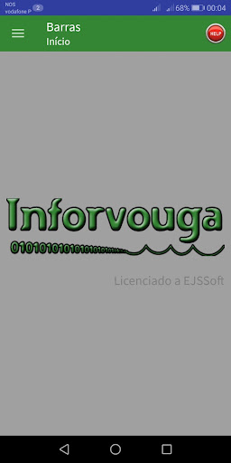 Android application Barras Inforvouga screenshort