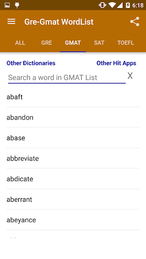 Offline GRE  GMAT  SAT Wordl