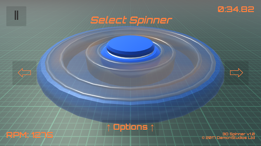 Android application 3D Spinner screenshort