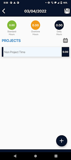 Uppwise TimeTracking Sella Screen 3