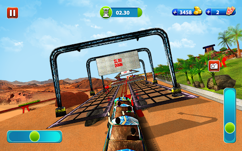 Captura de Pantalla 9 Roller Coaster Simulator android