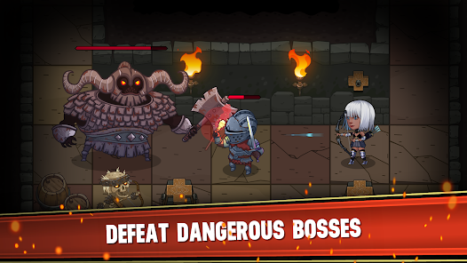 Dungeon: Age of Heroes Mod APK 1.14.680 (Unlimited money) Gallery 10