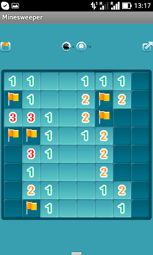 Minesweeper Screen 3