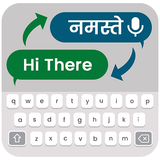 Hindi Chat Translator Keyboard  Icon