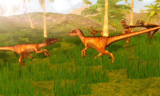 Velociraptor Simulator Screen 3