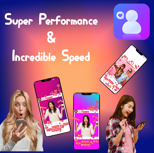 Android application Fast Followers & Likes Pro X screenshort