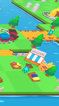 Rail Lands - Screenshot 4