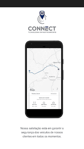 Connect Rastreamento Screen 3