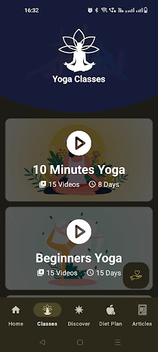 Yoga for Beginners Screen 2