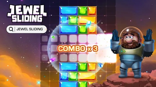 Jewel Sliding® - 블럭 퍼즐