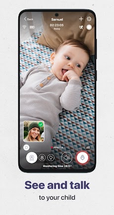 Baby Monitor 5G: ベビーモニターのおすすめ画像4