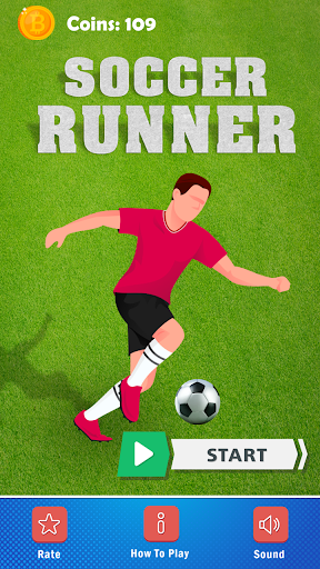 Soccer Runner Screen 3