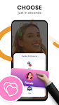 screenshot of Olive: Live Video Chat App