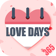 Love Days Counter - Been Together, D-Day counter