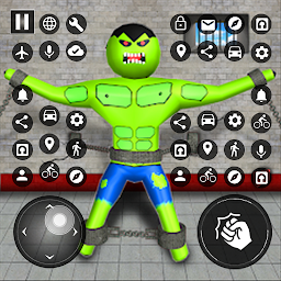 Incredible Stickman Superhero Mod Apk