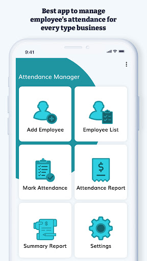 EMS – Attendance Manager Screen 2