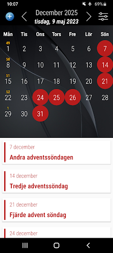 Sverige Kalendern 2024 Screen 3