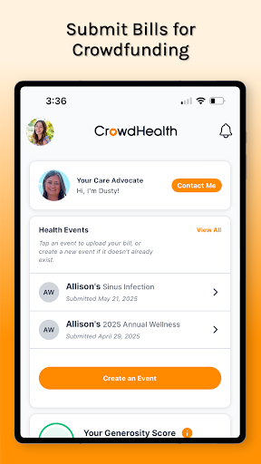 CrowdHealth screenshot 16