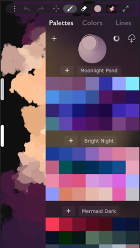 Android application Digital Drawing Paint Advices screenshort