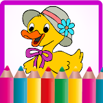 Cover Image of Tải xuống Duck Coloring Games  APK