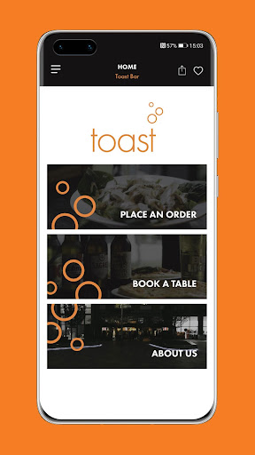 Aperçu de l'application