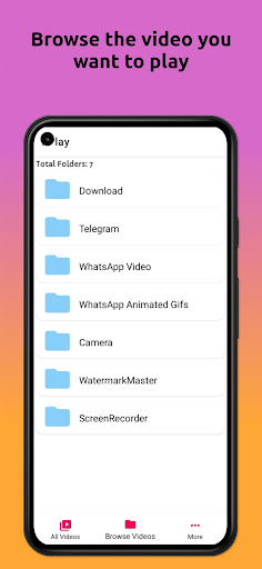 iPlay-All in One Video Player Screen 2