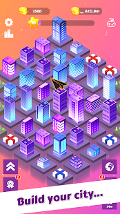 Merge City: matching game Screenshot