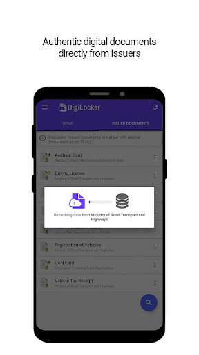 DigiLocker  -  a simple and secure document wallet 6.4.3 Screenshots 4