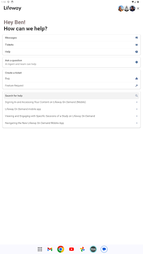 Lifeway On Demand screenshot 23