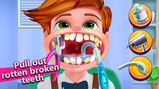 Dentist Inc Teeth Doctor Games 1.2.2 screenshots 7