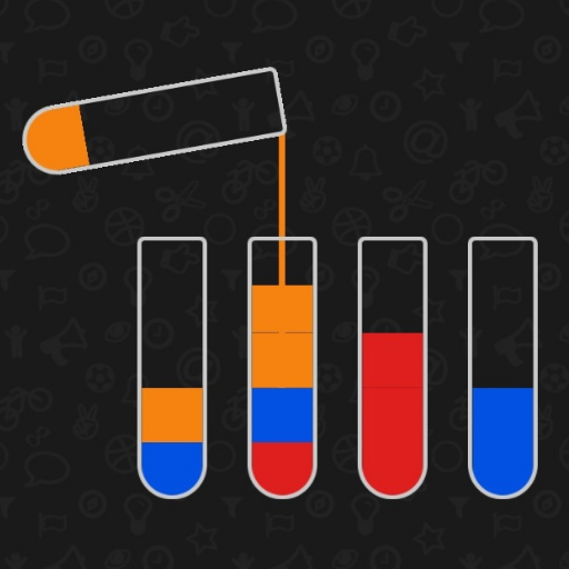 Water Color Sort Puzzle logo