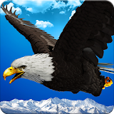 Wild Eagle Bird Simulator icon