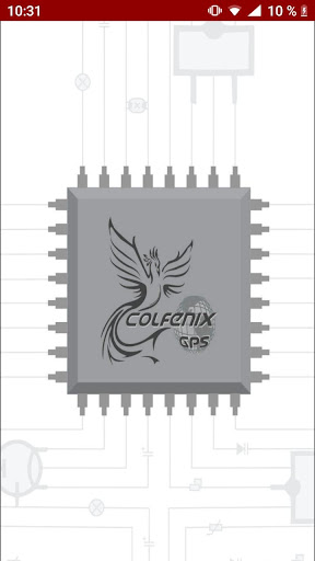 Android application COLFENIX GPS MOVIL screenshort