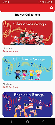 Merry Bells Screen 3