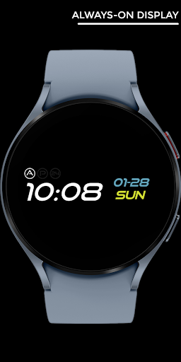 Nighty Digital 25 - watch face Screen 3