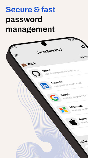 CyberSafe Pro – Keep Passwords