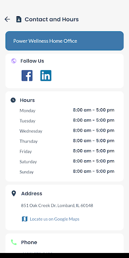 URFitAP - Power Wellness Team Screen 3