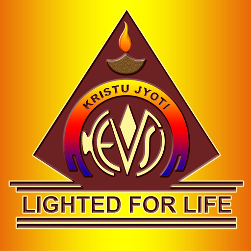 KRISTU JYOTI HIGHER SECONDARY logo