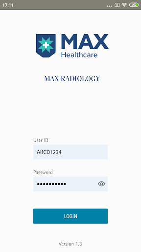 Max Radiology Screen 2