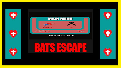 BATS ESCAPE Screen 3