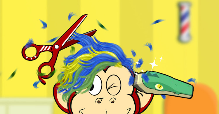 Hair Salon for kids - Dino Fun - 2.4 - (Android)