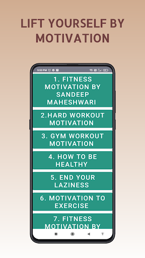 MOTIVATICA Screen 3