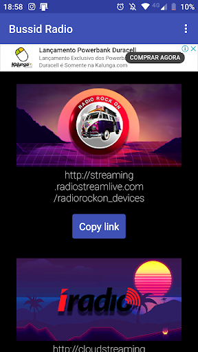 App preview