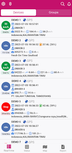 Total Kilat Gps Screen 2